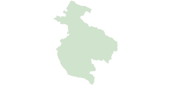 mapa de Guanacaste